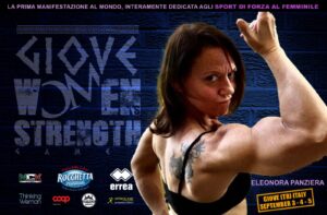 "Giove Women's Strength Games” Eleonora Panziera