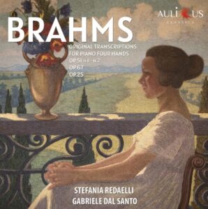 Brahms Stefania Redaelli Del Santo Gabriele