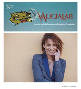 La valigia dell'attore, Isabella Ragonese