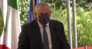 Prefetto Lamberto Giannini, Capo della Polizia
