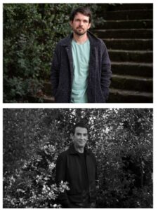 Simon Boudvin and Anne-James Chaton,