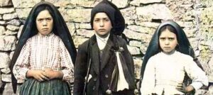 I tre pastorelli di Fatima 