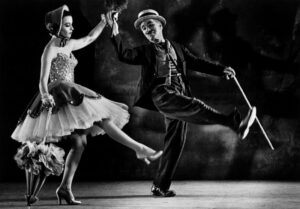 Charlie Chaplin e Claire Bloom