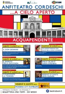 Anfiteatro Cordeschi Acquapendente