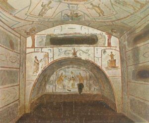 Santi Marcellino e Pietro, Catacombe