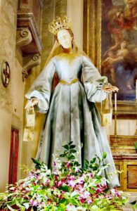 Madonna Fiumarola, Beata Vergine del Carmine Trastevere Roma
