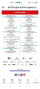 Dal 28 luglio al primo agosto, negli spazi della Fortezza I Colmi nell'isola di La Maddalena