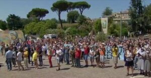 Angelus Papa Francesco, Gemelli 