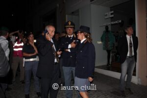 Tiziana Cencioni, questura di Viterbo Laura Ciulli 