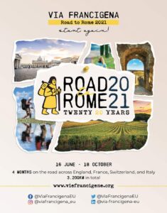 Via Francigena-Road to Rome. Start again