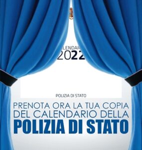 Calendario Polizia di Stato 2022