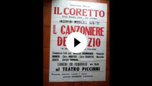 Il Canzoniere del Lazio