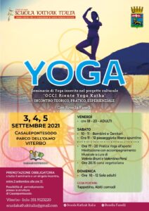 Occi-riente Yoga Katha, Viterbo Rosella Fanelli