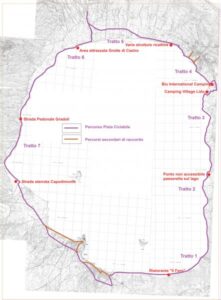 pista ciclabile del Lago di Bolsena, Antonio Lisoni
