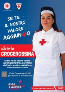 Croce Rossa Italiana, Infermiere volontarie