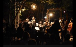 Vivaldi dirige Vivaldi Wood Natural Bar