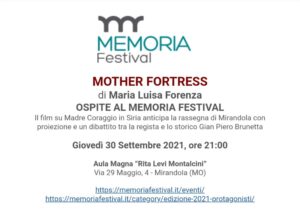 Mother Fortress, Maria Luisa Forenza