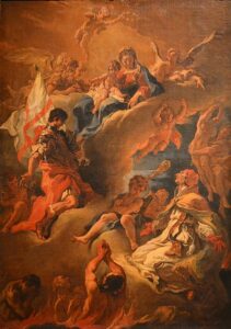 Anime del Purgatorio, Sebastiano Ricci