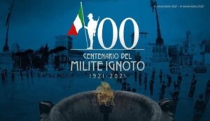 Centenario della traslazione della salma del Milite Ignoto all’Altare della Patria,