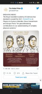 Premio Nobel per la Fisica 2022