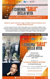 Dream Cinema a Frosinone
