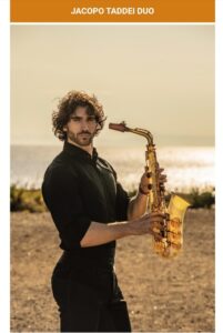 Jacopo Taddei Duo, Museo del Saxofono