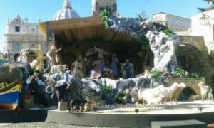 Presepio a Piazza San Pietro, ph Laura Ciulli