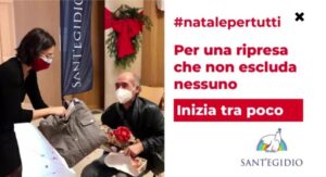 #natalepertutti comunità di Sant'Egidio