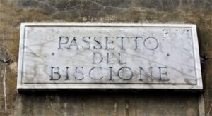 Roma, Passetto del biscione