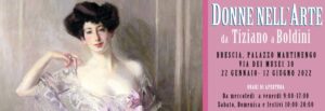 "Donne nell’arte. Da Tiziano a Boldini", Brescia