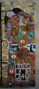 Resy Serata, L'abbraccio di Klimt