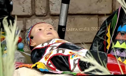 Gesù Bambino presepe Perù