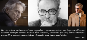 Roberto Herlitzka, accompagnato da Stefano Santospago