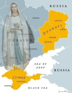 Madonna di Medjugorje, Ucraina