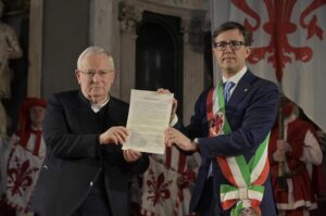 Carta di Firenze, Cardinale Gualtiero Bassetti ed il sindaco di Firenze