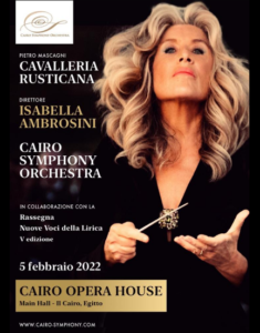 Cairo Orchestra, maestro Isabella Ambrosini