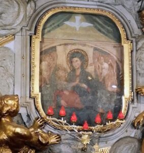 Russia Ucraina 25 marzo 2022, Madonna del Divino Amore