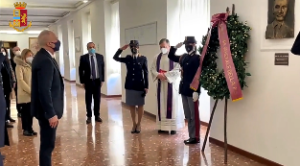 Cerimonia Nicola Calipari
