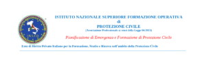 Istituto nazionale superiore di protezione Civile Roma