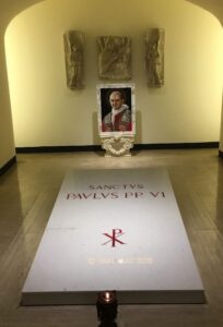 Papa Paolo VI laura ciulli infinite realtà. It Padre Ubaldo Terrinoni 
