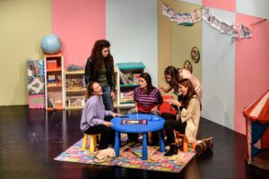 Tabù, Teatro Golden Roma