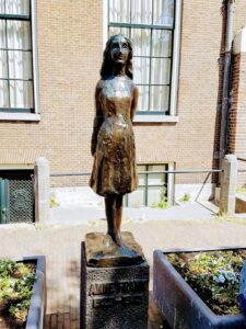 Anna Frank, Amsterdam