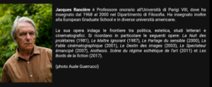Jacques Rancière