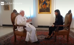 La Speranza sotto Assedio, Papa Francesco e Lorena Bianchetti