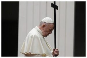 Via Crucis, Papa Francesco