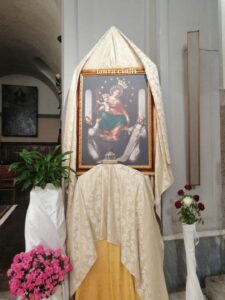 Madonna del Rosario di Pompei, pH laura Ciulli