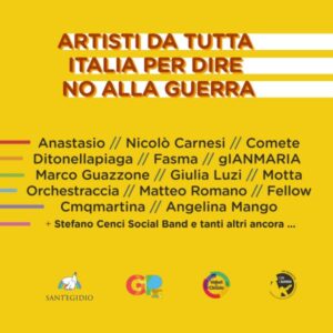 Roma, PLAY MUSIC STOP WAR