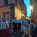 La solenne processione della Madonna del Carmelo a Viterbo 1