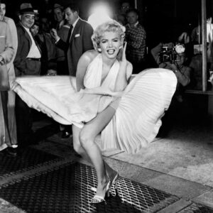 Marylin Monroe, foto di Sam Shaw