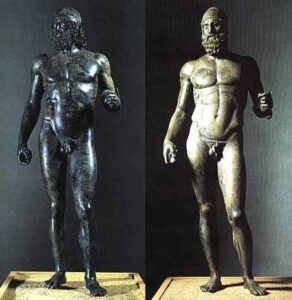 Bronzi di Riace 